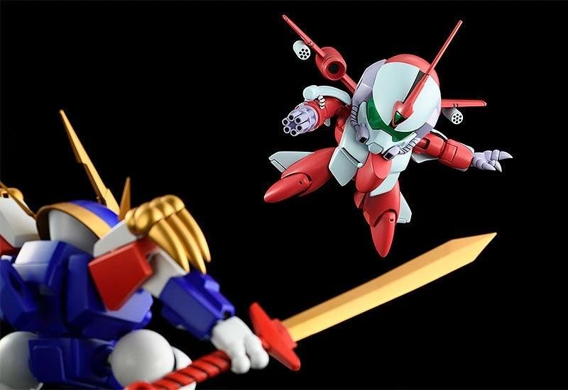 PLAMAX セカンドガン with サードガンパーツ 魔神英雄伝ワタル PLAMAX セカンドガン with サードガンパーツ 魔神英雄伝ワタル