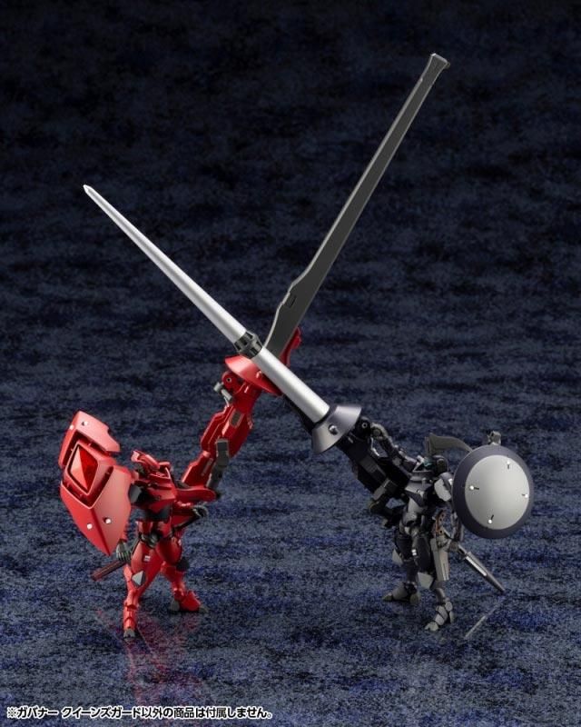 ヘキサギア ガバナー クイーンズガード プラモデル コトブキヤ