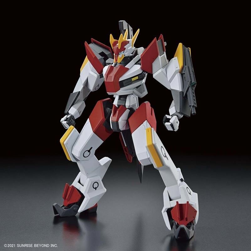 見事な創造力 HG 1/72 バンダイ プラモデル 境界戦機 メイレスケンブ斬 完成品