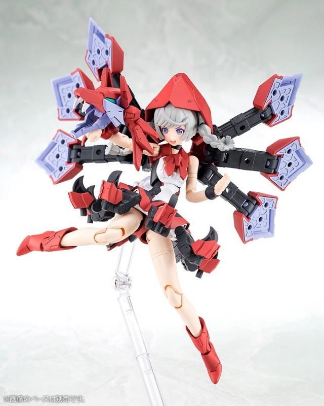 メガミデバイス Chaos & Pretty 赤ずきん プラモデル コトブキヤ メガミデバイス Chaos & Pretty 赤ずきん プラモデル コトブキヤ