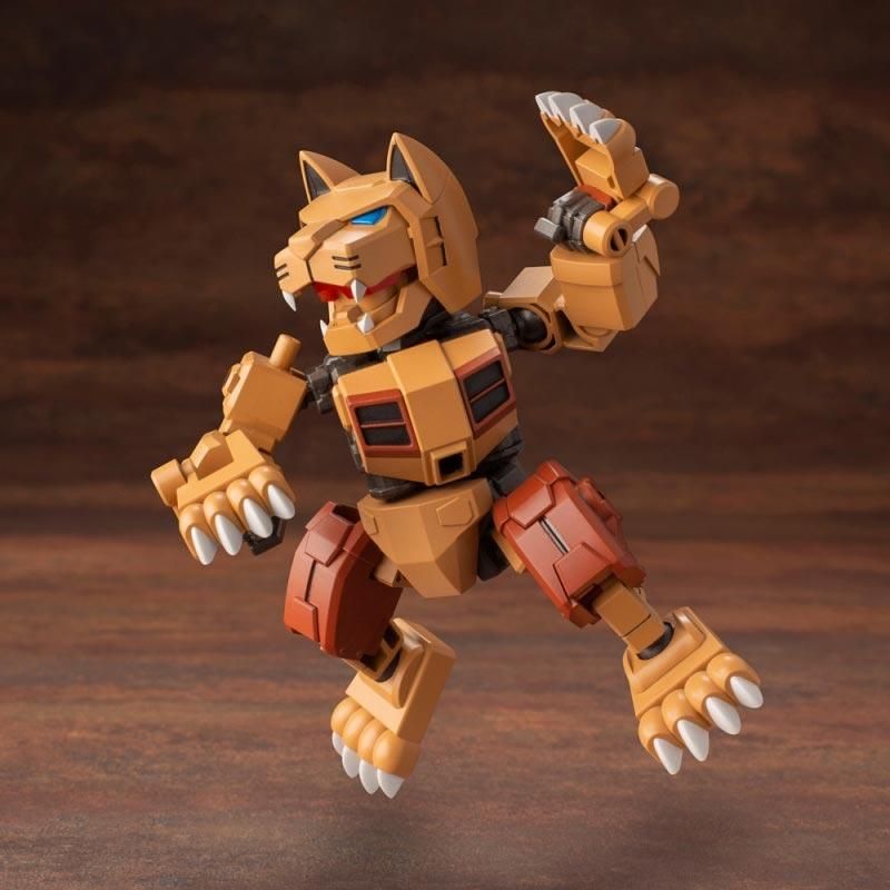 エヴォロイド　ファンガオ　ジャイロン　セカイグル　ミジェットン　プラモデル Amazon | エヴォロイド F-GAO-G1 ファンガオ(皇吼) 全高約100mm