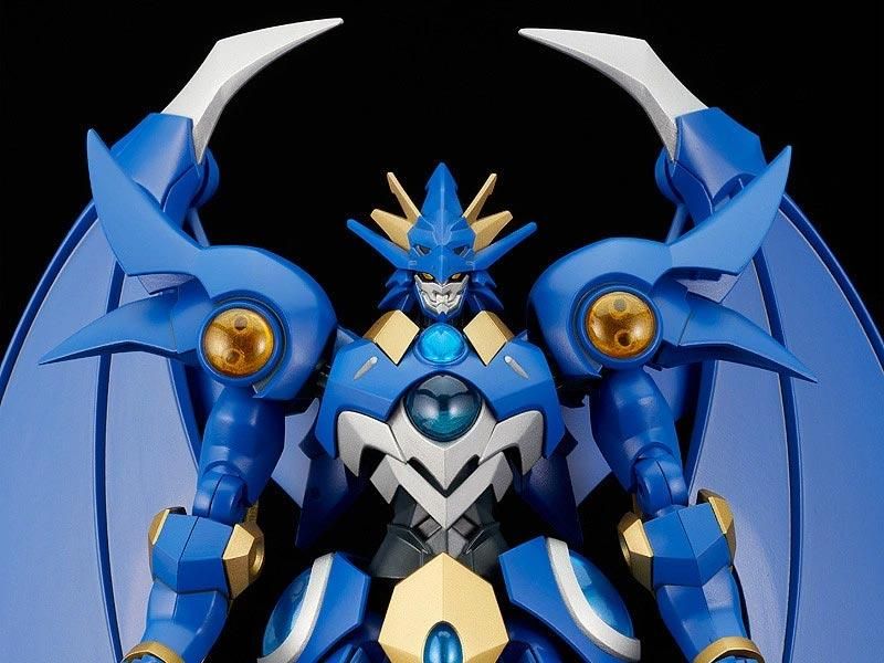 【マジックナイトレイアース】プラモ MODEROID 炎神レイアース
