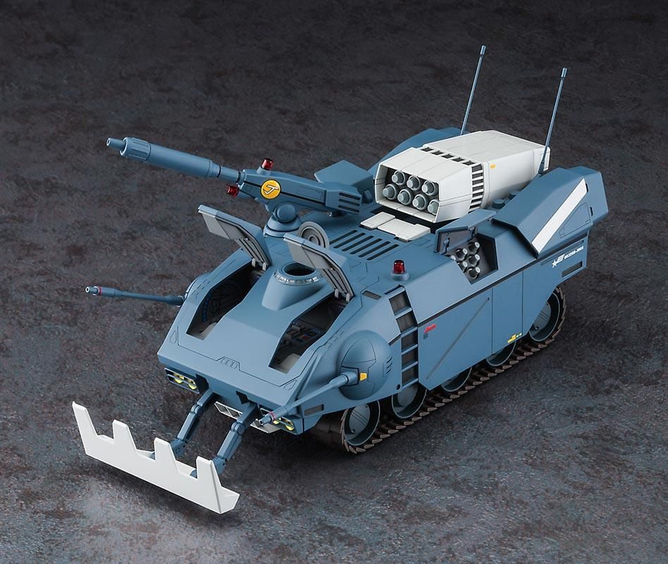 クラッシャージョウ』地上装甲車「ガレオン」が1/35スケールで