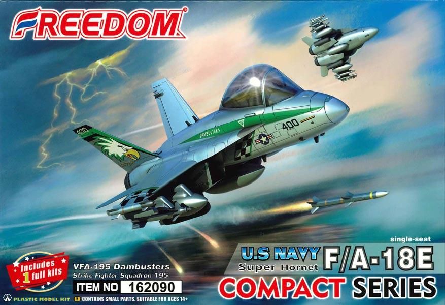 ハセガワ1／48F18EスーパーフォーネットVFA195ダム