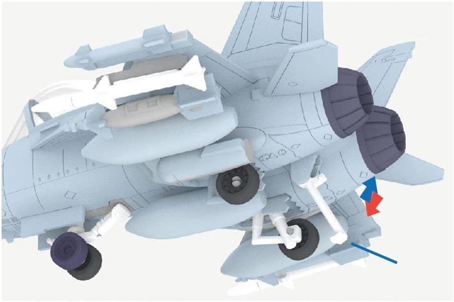 米海軍 F/A-18E スーパーホーネット 単座型 「VFA-195 ダム 米海軍 F/A-18E スーパーホーネット 単座型 「VFA-195 ダム
