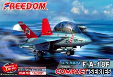 米海軍 F/A-18F スーパーホーネット 複座型 「VFA-102 ダイアモンドバックス」　コンパクトシリーズ