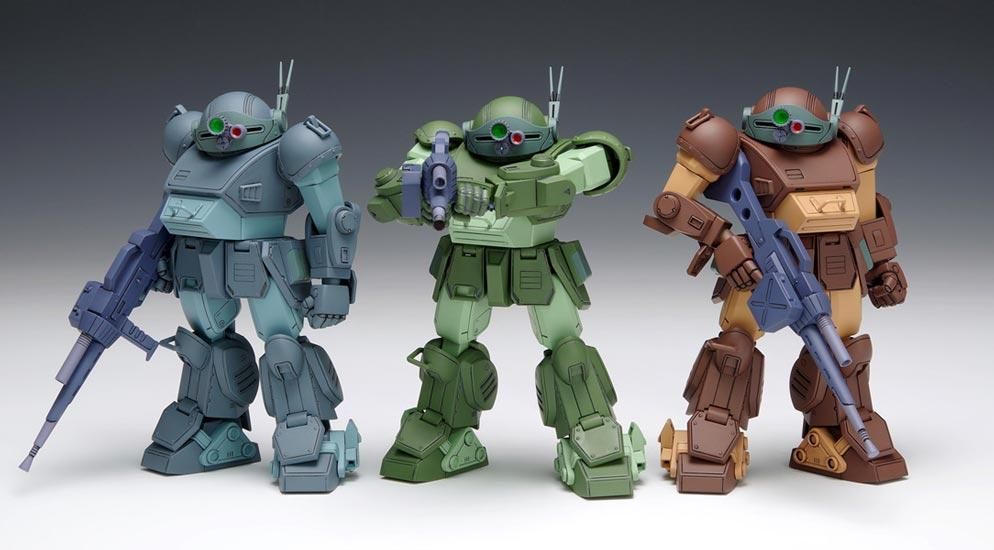 Amazon | ウェーブ 装甲騎兵ボトムズ マーシィドッグ ST版 1/35