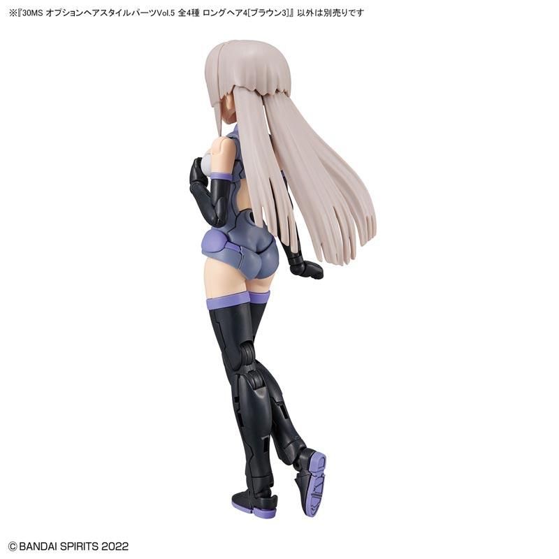 30MS オプションヘアスタイルパーツVol.5 全4種 (プラモデル