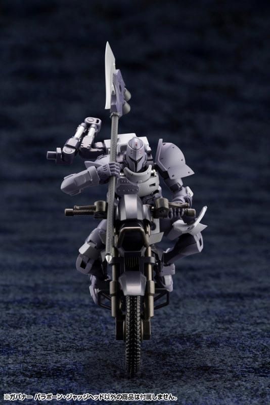 ヘキサギア　ガバナー ナイト、ジャッジヘッド塗装済み完成品 ヘキサギア ガバナー パラポーン・ジャッジヘッド プラモデル