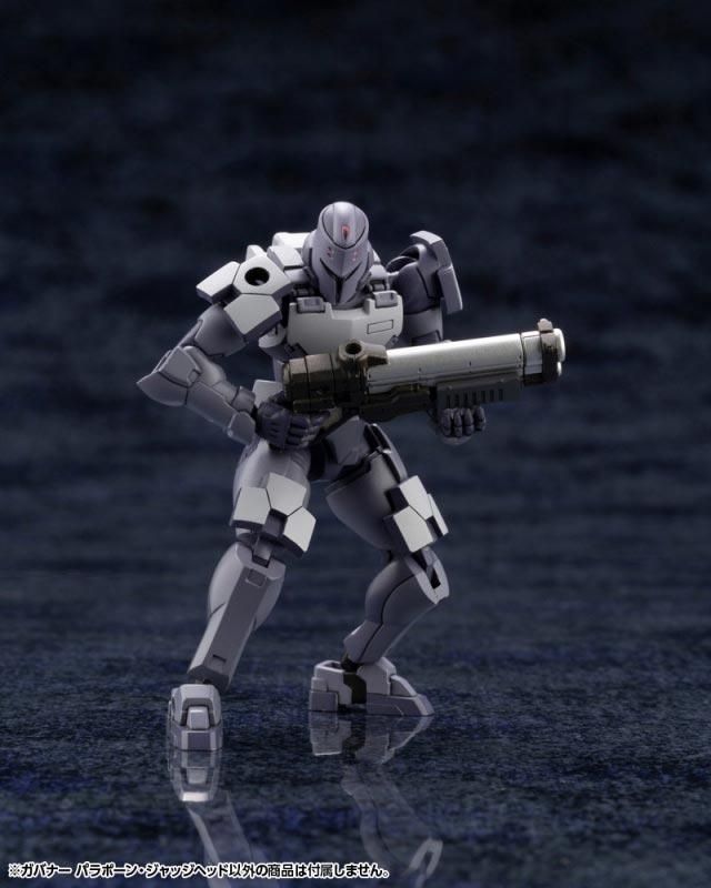 ヘキサギア　ガバナー ナイト、ジャッジヘッド塗装済み完成品 ヘキサギア ガバナー パラポーン・ジャッジヘッド レビュー