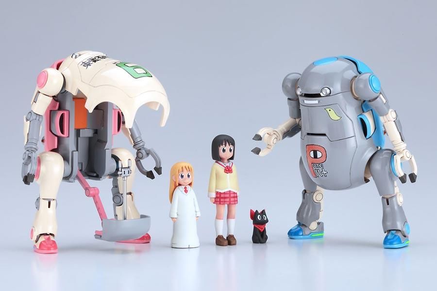 1/35 メカトロウィーゴ No.18 “ウォーム&クール”［東雲研究所ver