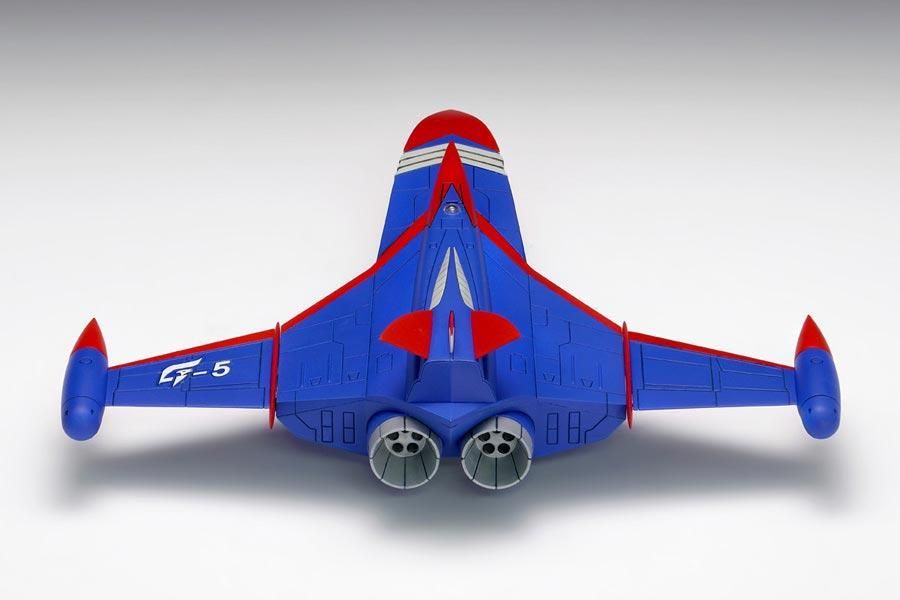 【激レア】当時物【新品未組立】科学忍者隊ガッチャマン　ゴッドフェニックス　プラモ 塗装＆LED発光篇〉【科学忍者隊ガッチャマン】 ゴッド