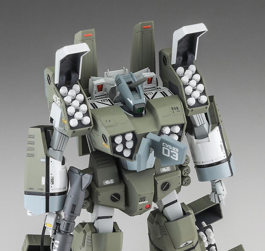 1/72 VF-1A アーマード バルキリー “ブルズアイ作戦 Part1”