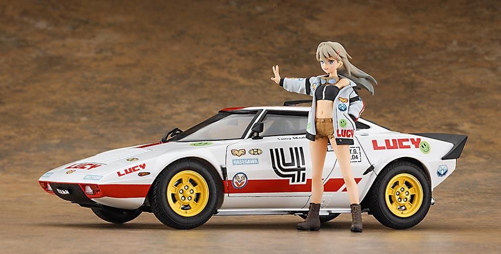 古着人気アイテム 1/24 ストラトス ランチア No.04 ワイルドたまごガールズ その他