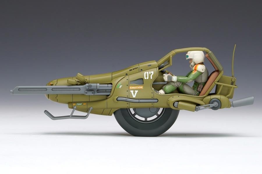 1/20 HOUND with HIRO ヴイナス戦記 プラモデル ウェーブ 1/20 HOUND with HIRO ヴイナス戦記 プラモデル ウェーブ