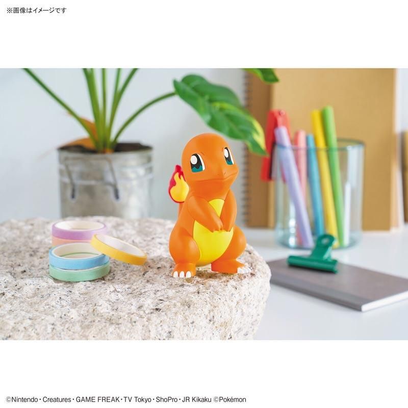 ヒトカゲ ポケモンプラモコレクション クイック!! 11 プラモデル