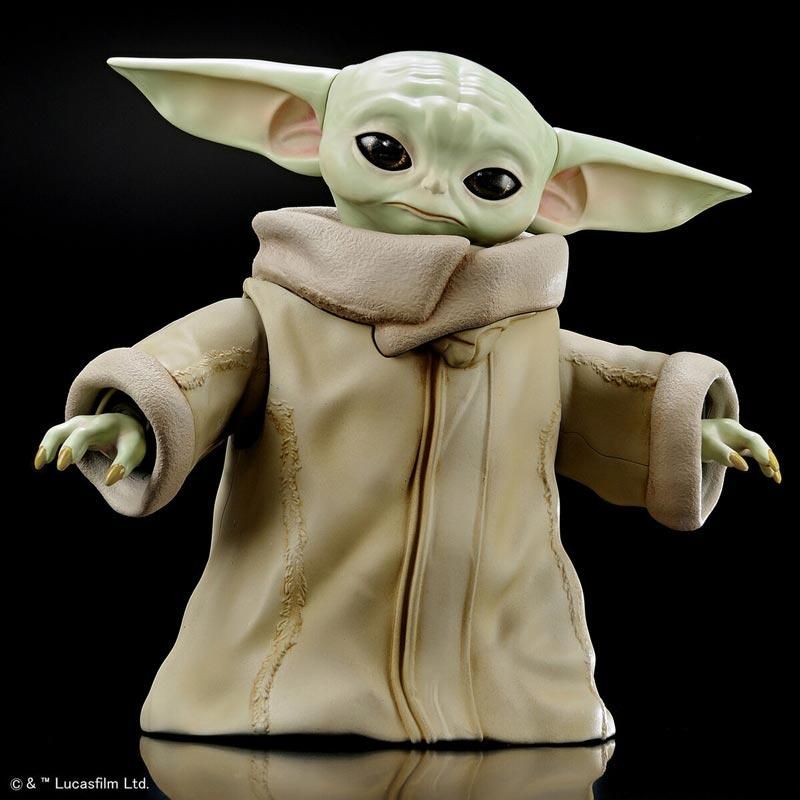 1/4 グローグー スター・ウォーズ マンダロリアン プラモデル 1/4 グローグー スター・ウォーズ マンダロリアン プラモデル