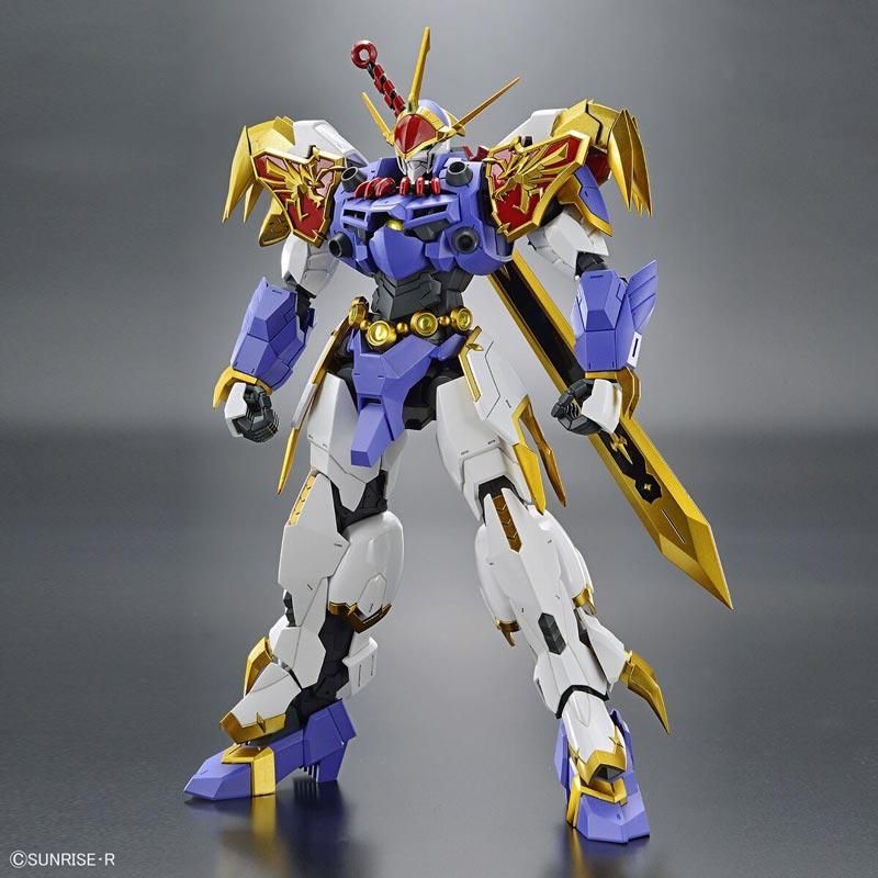 HG Amplified IMGN 龍神丸 魔神英雄伝ワタル プラモデル