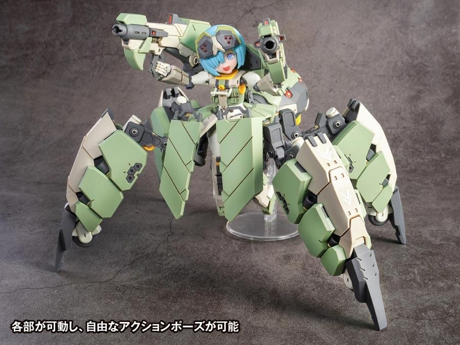 AG-031 フェーディ【初回限定版】 アーテリーギア 機動戦姫