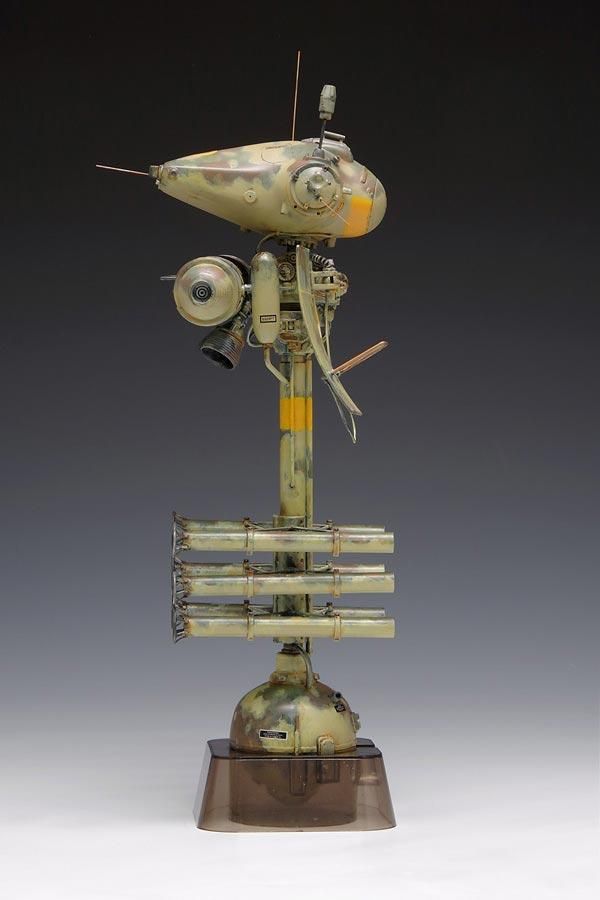1/20 クラッフェンフォーゲル Ma.K マシーネンクリーガー プラモデル 1/20 クラッフェンフォーゲル Ma.K マシーネンクリーガー プラモデル