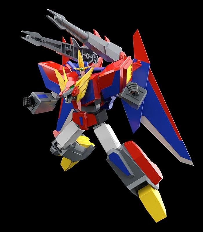 【新品】グッドスマイルカンパニー　モデロイド　MODEROID ゲキリュウガー MODEROID ゲキリュウガー 元気爆発ガンバルガー プラモデル