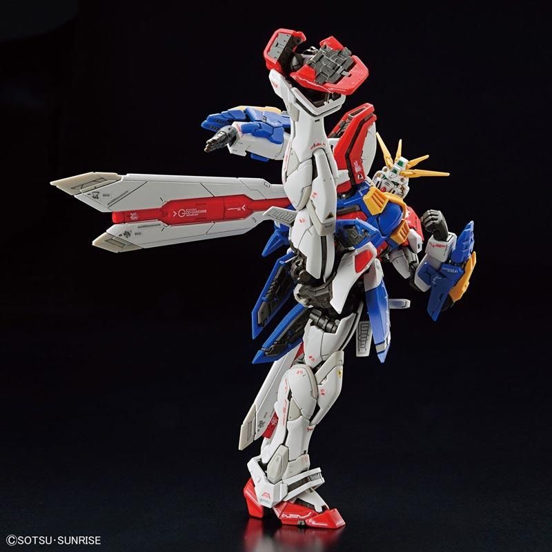 RG 1/144 ゴッドガンダム｜バンダイ ホビーサイト