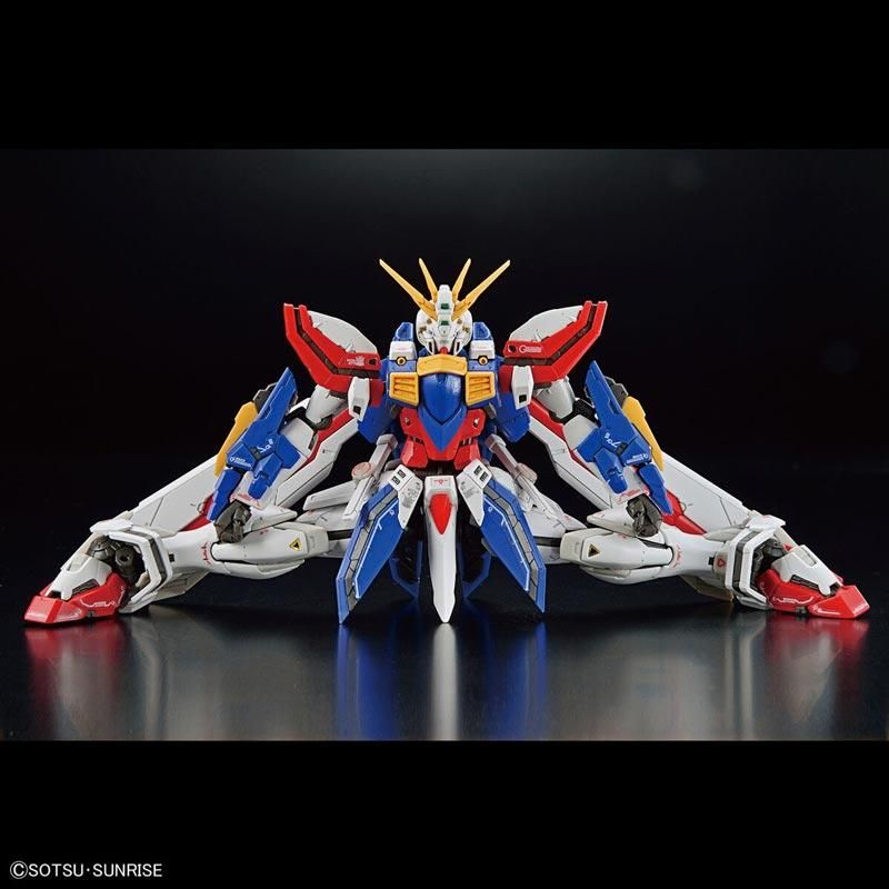 駿河屋、ガンプラ「RG 1/144 ゴッドガンダム『機動武闘伝G
