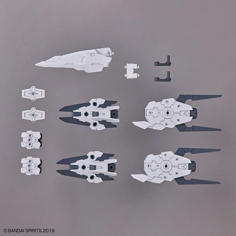 30MM 1/144 オプションパーツセット9（大型ブースターユニット）