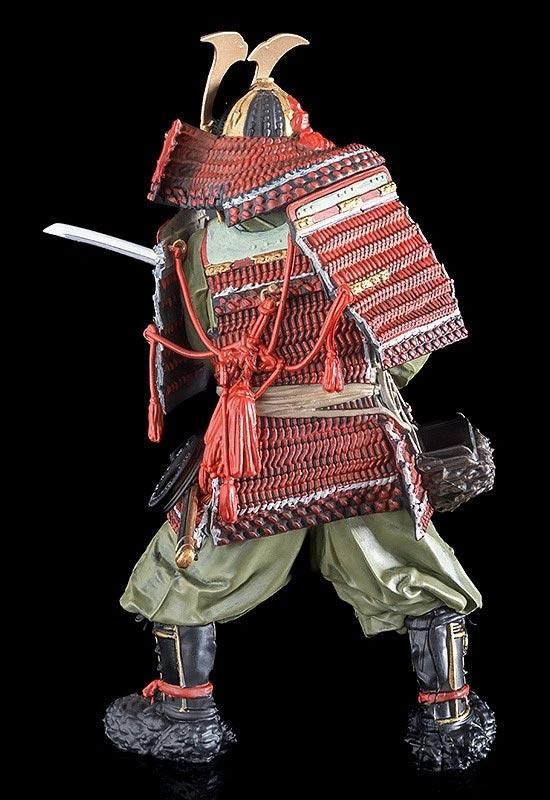 【GINGER掲載商品】 PLAMAX 1/12 グッドスマイルカンパニー プラモデル 鎌倉時代の鎧武者 キャラクター