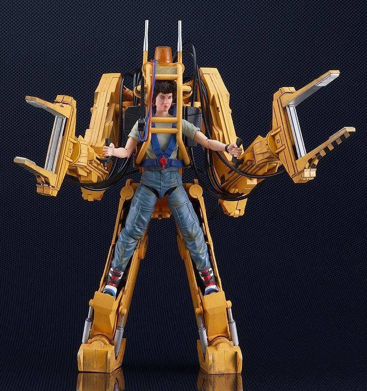 Amazon.com: Good Smile Aliens: Power Loader Moderoid Plastic