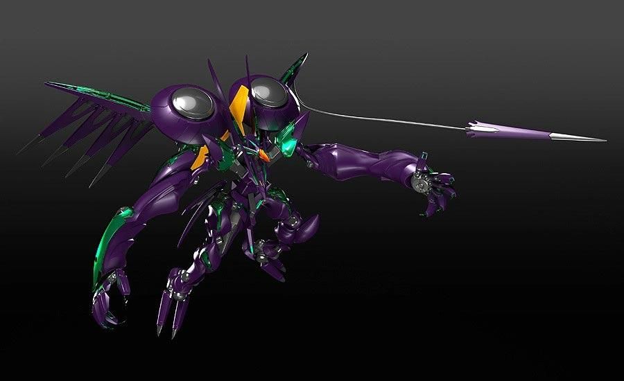 MODEROID ファフナー・マークニヒト 蒼穹のファフナー プラモデル