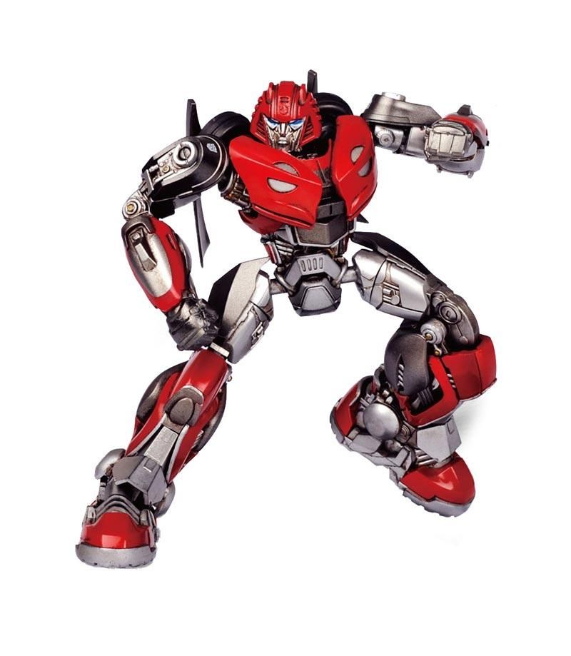 ミニプラモデル　クリフ　トランスフォーマー クリフジャンパー トランスフォーマー バンブルビー プラモデル 童友社