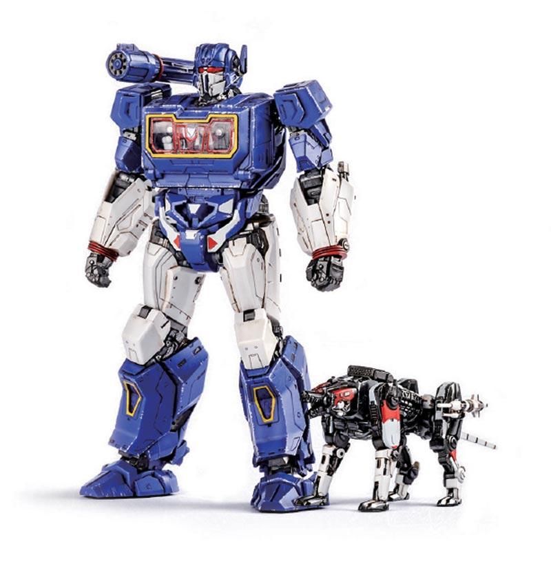 サウンドウェーブ＆ラヴィッジ トランスフォーマー バンブルビー