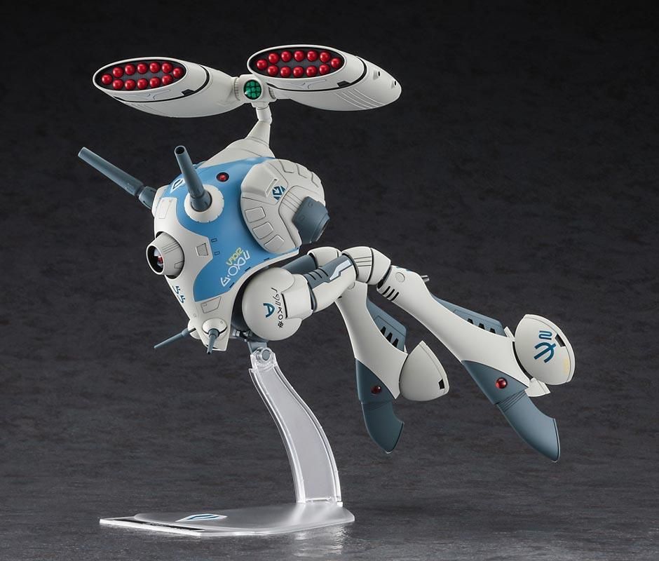 未組立品『1:72リガード標準量産型　1:72リガード小型ミサイルポッド装備型』 1/72 リガード（小型ミサイルポッド装備型） 超時空要塞マクロス