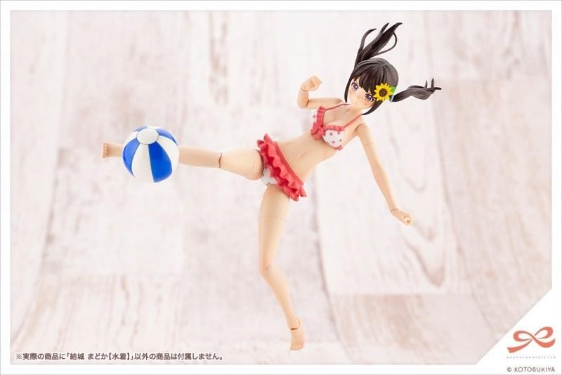 1/10 結城 まどか【水着】 創彩少女庭園 プラモデル コトブキヤ
