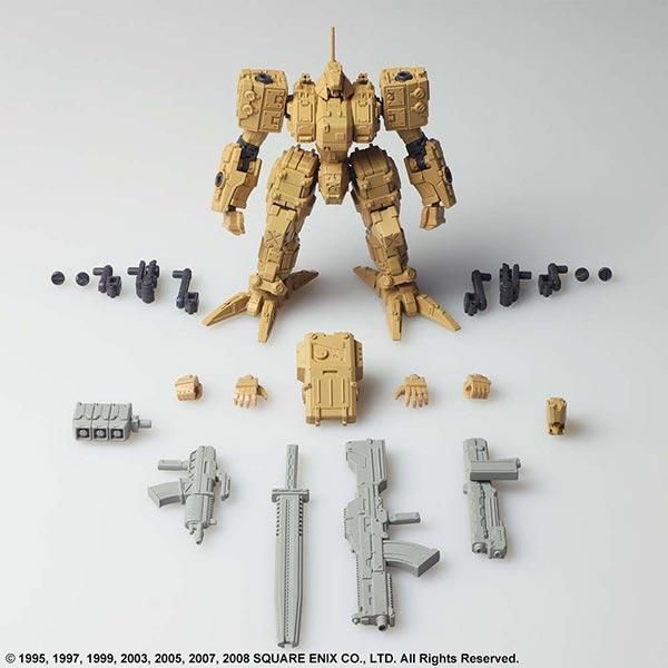 フロントミッション ストラクチャーアーツ 1/72スケール