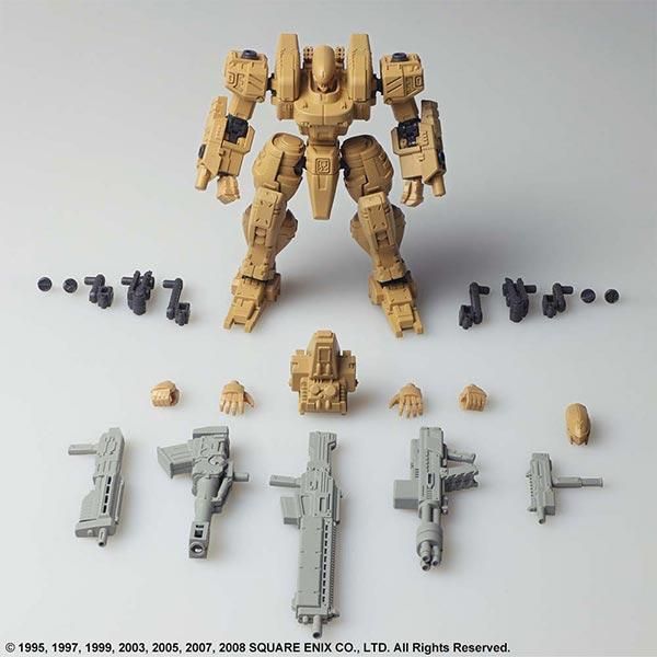 フロントミッション ストラクチャーアーツ 1/72スケール