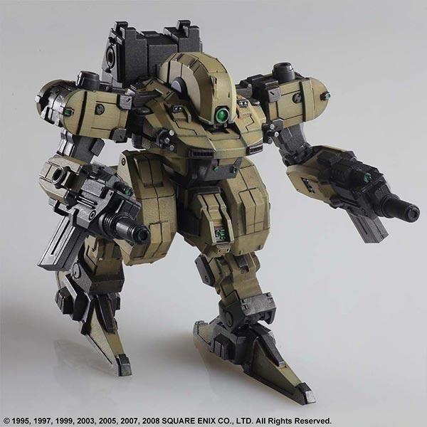 フロントミッション ストラクチャーアーツ 1/72 スケール