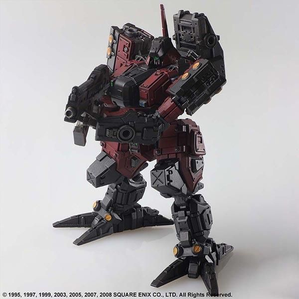 フロントミッション ストラクチャーアーツ 1/72スケール