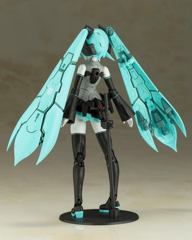 フレームアーティスト 初音ミク フレームアームズ プラモデル
