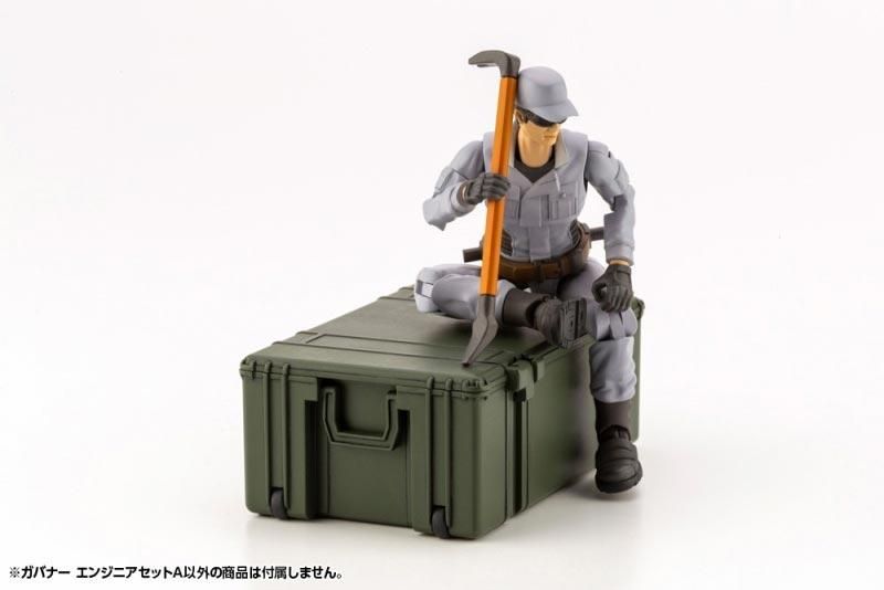 ヘキサギア ガバナー エンジニアセットA プラモデル コトブキヤ