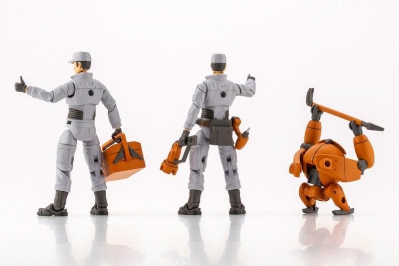 ヘキサギア ガバナー エンジニアセットA プラモデル コトブキヤ