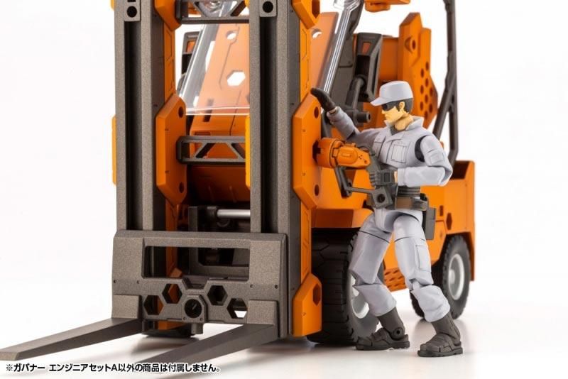 ヘキサギア ガバナー 9体セット ガバナー エンジニアセットA | HEXA GEAR . COM ‐ ヘキサギア