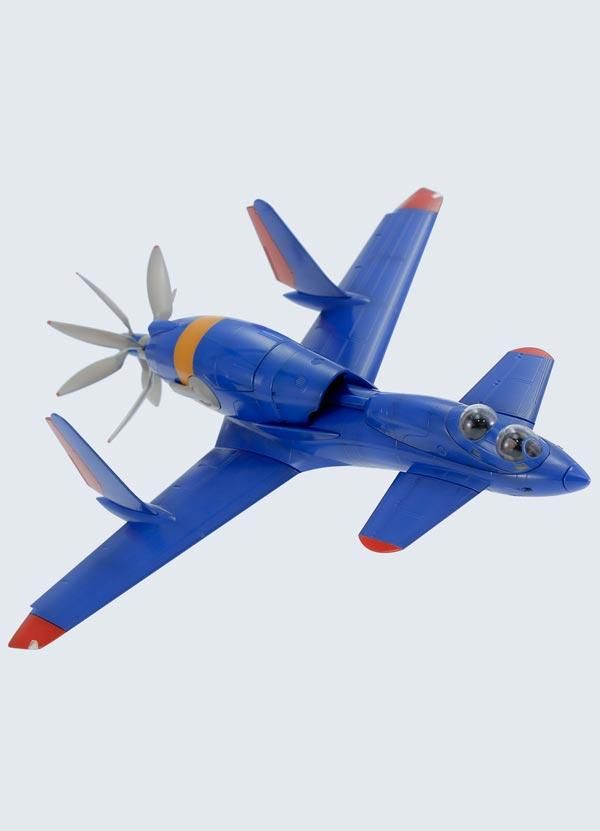 完成品 1/72 サンタ・クルスエアレーサー・第３スチラドゥ単座・複座型 1:72 “とある飛空士への追憶” サンタ・クルス エアレーサー