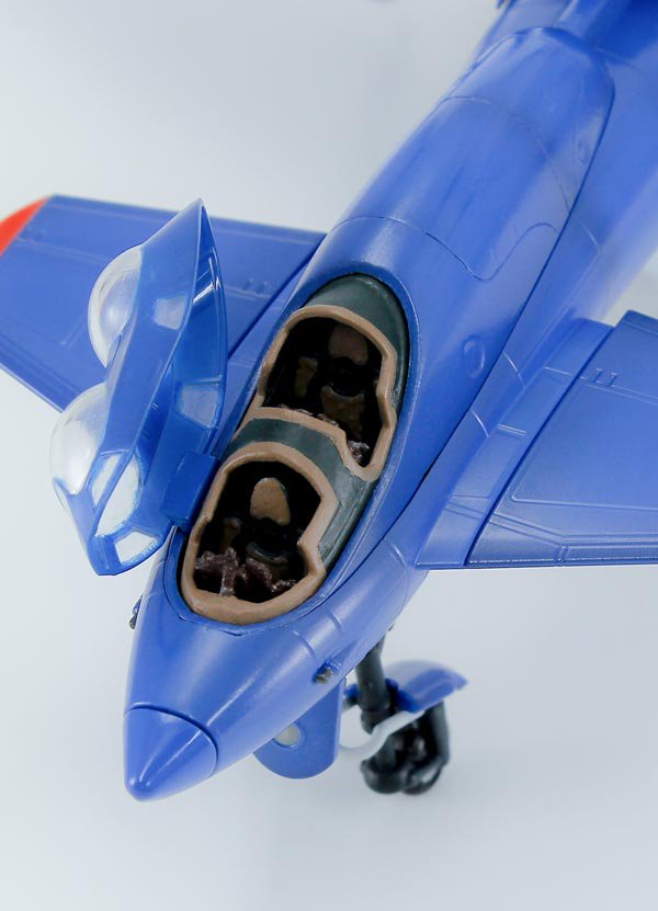 1/72 オネアミス王国 空軍戦闘機 第3スチラドゥ（複座型） 王立宇宙軍-オネアミスの翼- プラモデル プラム / PLUMPMOA