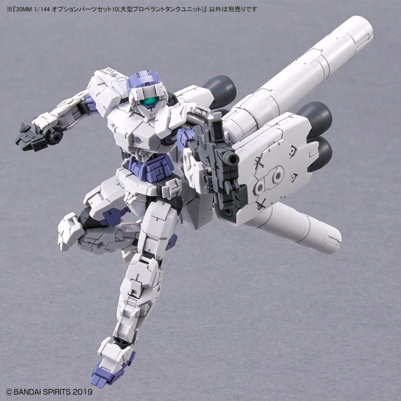 1/144 オプションパーツセット10（大型プロペラントタンクユニット