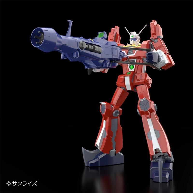 1/450 伝説巨神イデオン プラモデル アオシマ｜文具とプラモの店