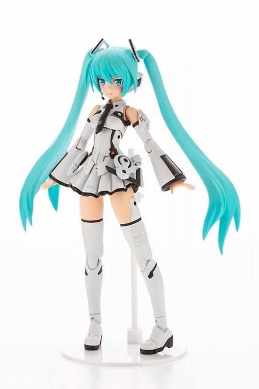 KOTOBUKIYA - フレームミュージック・ガール 初音ミク[マルットイズVer.]with TAMOTU[ミクVer.] フレームアームズ・ガール VOCALOID(ボーカロイド) プラモデル(FG145) コトブキヤ フレームミュージック・ガール 初音ミク［マルットイズVer