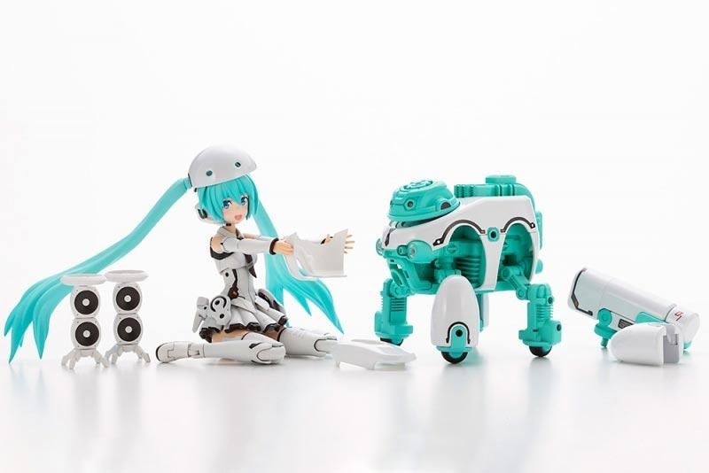 フレームミュージック・ガール 初音ミク［マルットイズVer