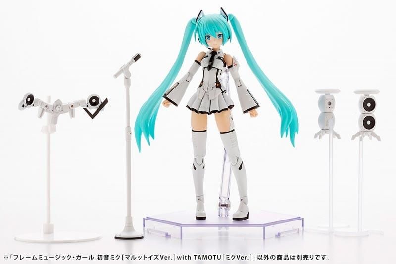 【希望者のみラッピング無料】 フレームミュージック・ガール 初音ミク［マルットイズVer ゲームキャラクター